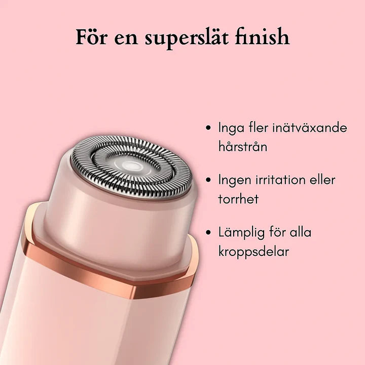 Len & Lugnt – För en skonsam rakning