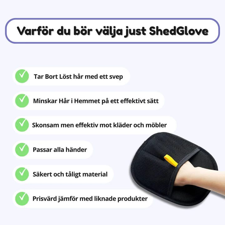 Få bort allt hår med ett svep